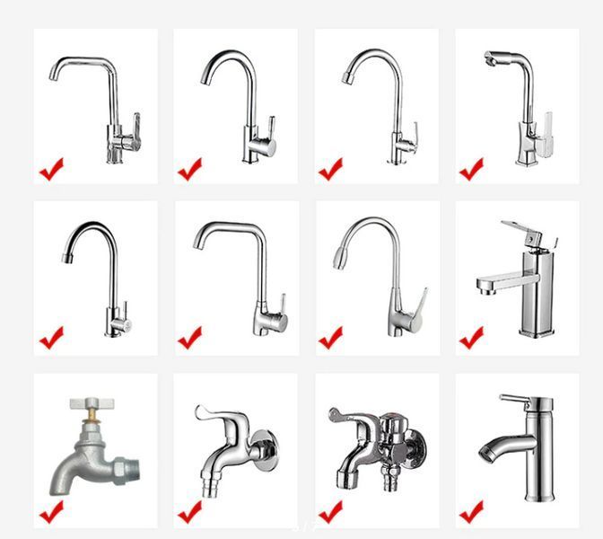 Економач води &mdash; насадка на кран Аератор, Water Saver BR000124 VE124 фото