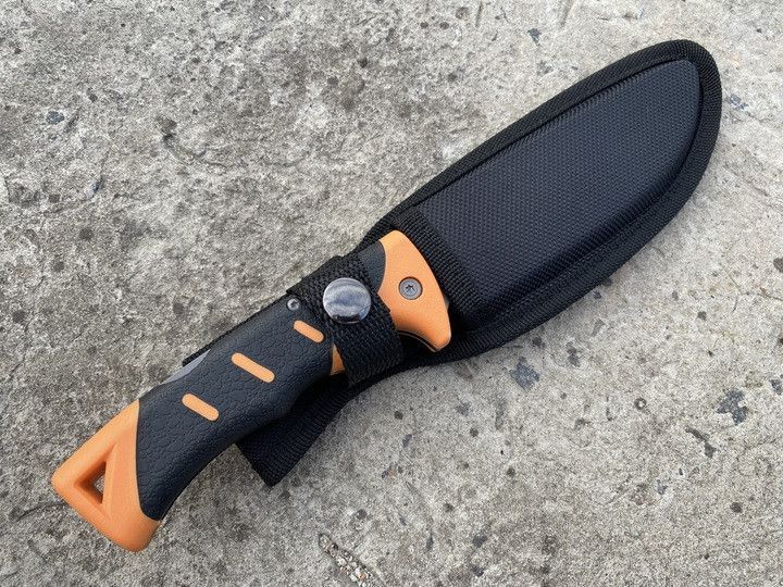 Ніж із чохлом Gerber Н-180, Gp3, якісний гострий бойовий армійський, для виживання мисливський VEN038 фото