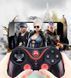 Бездротовий Bluetooth джойстик для смартфона iOS Android UKC Gen Game V8 Black/Red VEN112 фото 2