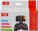 Бездротовий Bluetooth джойстик для смартфона iOS Android UKC Gen Game V8 Black/Red VEN112 фото 9