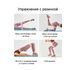 Набір тканинних фітнес-гумок Luting Hip resistance bands 3 штуки TV253 фото 5