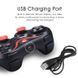 Бездротовий Bluetooth джойстик для смартфона iOS Android UKC Gen Game V8 Black/Red VEN112 фото 6