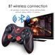 Бездротовий Bluetooth джойстик для смартфона iOS Android UKC Gen Game V8 Black/Red VEN112 фото 7
