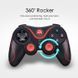 Бездротовий Bluetooth джойстик для смартфона iOS Android UKC Gen Game V8 Black/Red VEN112 фото 3