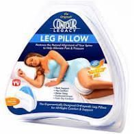 Анатомічна подушка для ніг Leg Pillow TV363 фото