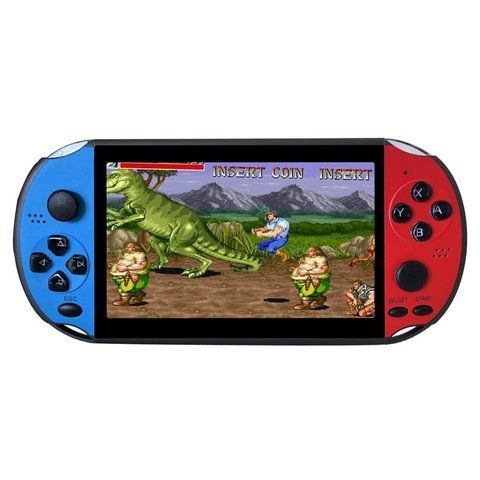 Игровая консоль X12 1000 игр, приставка 16 ГБ поддержка FC,GB, GBA, GBC, MD, NES, SFC, PS и аркадные игры(50) VEN115 фото