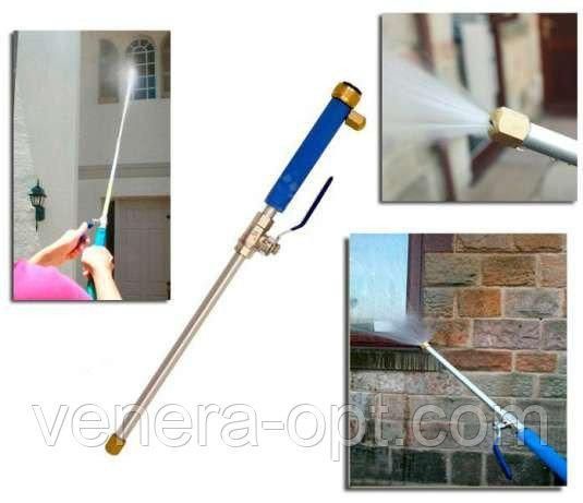 Водоструйне сопло насадка тримач Water Jet для шлангу Xhose і Magic Hose B12-49 фото