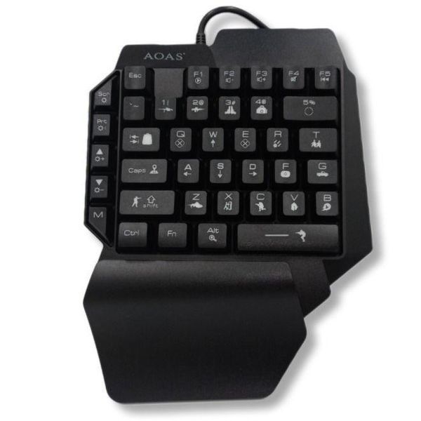 Bluetooth-конвертер AOAS M-1300 клавіатура та мишка для телефонів із Mediatek VEN279 фото