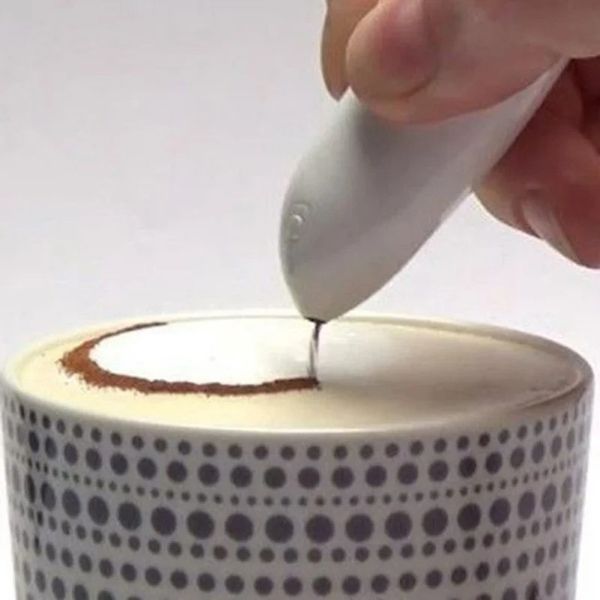 Механическая ручка для латте и украшения кофе Drink Deco TV-2 фото