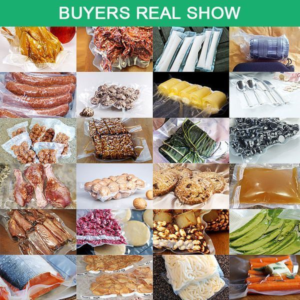Вакуумные пакеты для вакууматора 25СМ*4М (120) VEN0171 фото