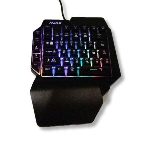 Bluetooth-конвертер AOAS M-1300 клавіатура та мишка для телефонів із Mediatek VEN279 фото