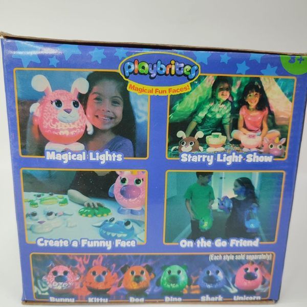 Светильник-проектор детский беспроводной Playbrites Единорог B132 фото
