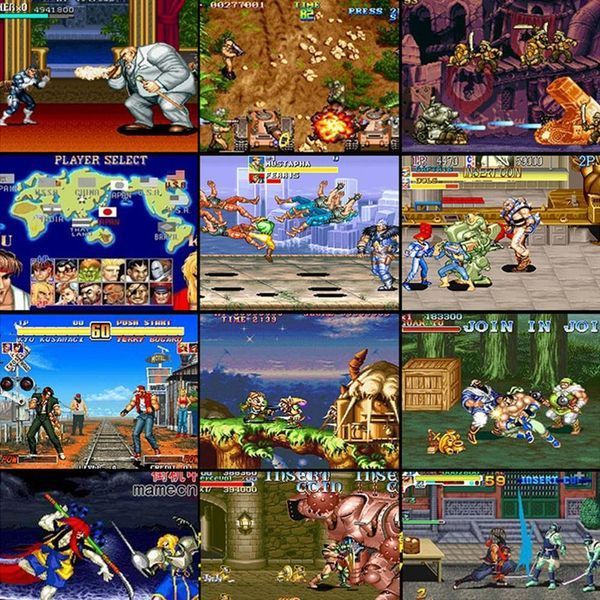 Игровая консоль X12 1000 игр, приставка 16 ГБ поддержка FC,GB, GBA, GBC, MD, NES, SFC, PS и аркадные игры(50) VEN115 фото