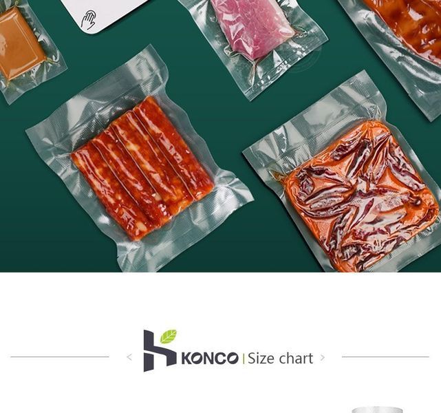 Вакуумные пакеты для вакууматора 25СМ*4М (120) VEN0171 фото