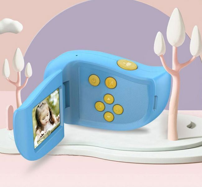 Дитячий фотоапарат &mdash; відеокамера Kids Camera DV-A100 / цифрова камера (50) С2295 фото