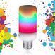 Лампа світлодіодна декоративна з LED ефектом полум'я у формі кукурудзи LED фото 6