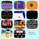Игровая консоль X12 1000 игр, приставка 16 ГБ поддержка FC,GB, GBA, GBC, MD, NES, SFC, PS и аркадные игры(50) VEN115 фото 2