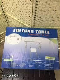 Cтол склaдной. Fоlding tablе (90 х 60 TABLE фото
