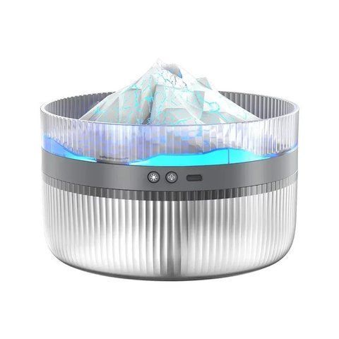 Зволожувач повітря - нічник Volcano Humidifier (36) VEN19194 фото