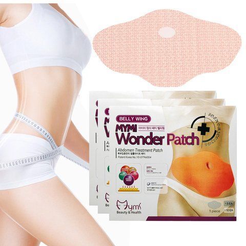 Пластир для схуднення Mymi Wonder Patch, уп 5 шт (300) VEN0141 фото