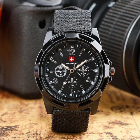 Армійські наручний годинник Swiss Army Watch TV237 фото