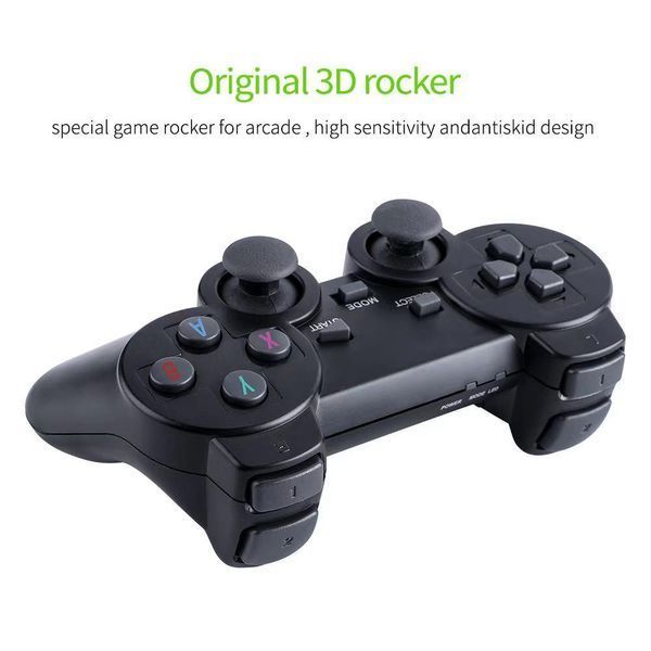 Игровая приставка Game Stick Lite 64 Gb для ТВ, 4k Ultra HD, 2 геймпада VEN116 фото