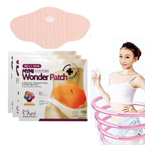 Пластир для схуднення Mymi Wonder Patch, уп 5 шт (300) VEN0141 фото