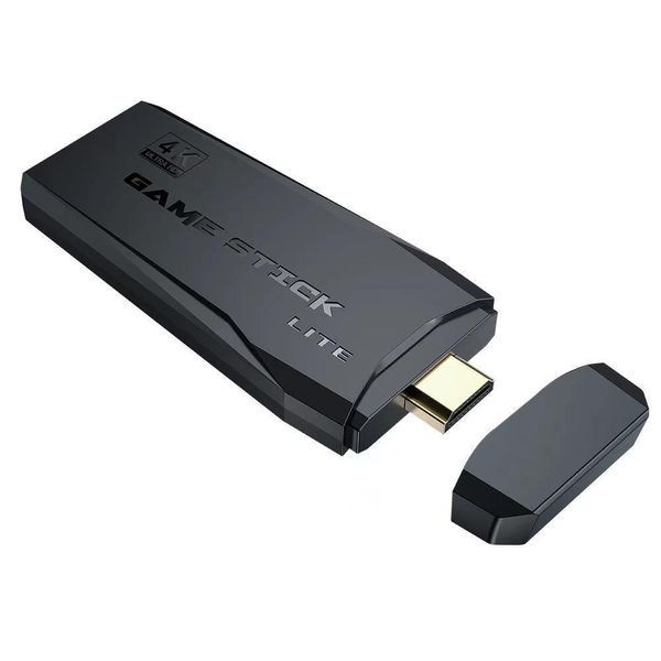 Игровая приставка Game Stick Lite 64 Gb для ТВ, 4k Ultra HD, 2 геймпада VEN116 фото