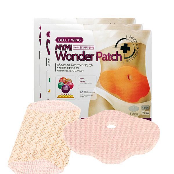 Пластир для схуднення Mymi Wonder Patch, уп 5 шт (300) VEN0141 фото