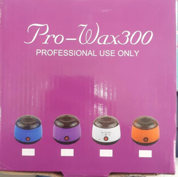 Воскоплав баночный ProWax-300 для воска 500 мл белый, красный, синий, фиолетовый BR00067 VEN193 фото