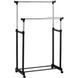 Телескопічна стійка, вішалка Double Pole Clothes Horse Mini для одягу і взуття в гардеробну TBL15 фото 1