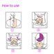 Пластир для схуднення Mymi Wonder Patch, уп 5 шт (300) VEN0141 фото 2