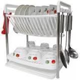 Сушарка для посуду Multifunctional dish rack TV368 фото