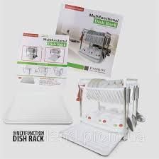 Сушарка для посуду Multifunctional dish rack TV368 фото