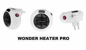 Портативный электрический обогреватель тепловентилятор 600 Вт Wonder Heater 851 фото