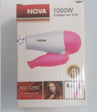 Дорожный Фен для Волос Nova TC 1395 TV-376 фото