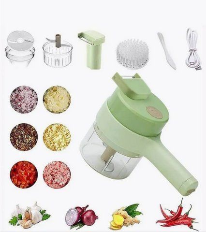 Подрібнювач продуктів FOOD CHOPPER VEN0589 фото
