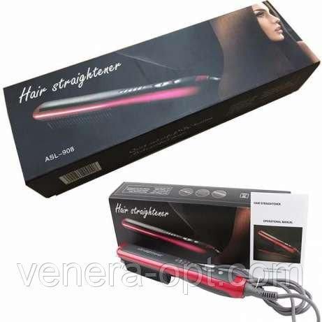 Электрическая расческа-выпрямитель ASL-908 Hair Straightener B960 фото