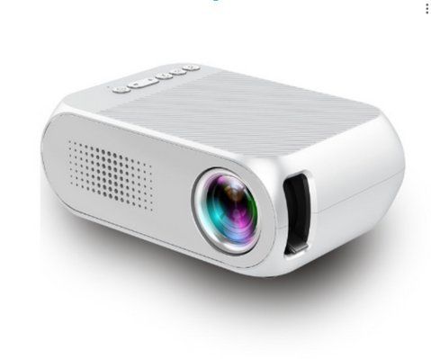Портативний проєктор Projector LED UTM YG-320 Вбудований динамік Silver VENYG320 фото