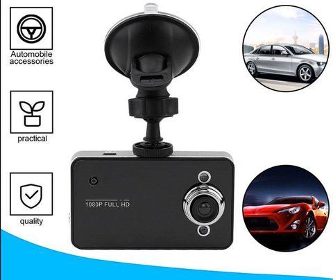 Автомобільний відеореєстратор Vehicle Blackbox DVR K6000 реєстратор в авто Full HD 1080p K6000 фото