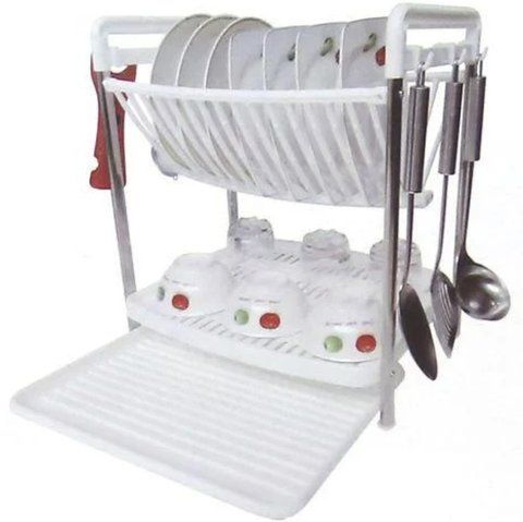 Сушилка для посуды Multifunctional dish rack TV368 фото