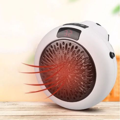 Портативный электрический обогреватель тепловентилятор 600 Вт Wonder Heater 851 фото