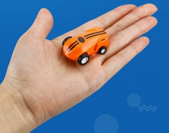 Машинка в кулі Hobby Leaderr Rapid Monster 555 фото