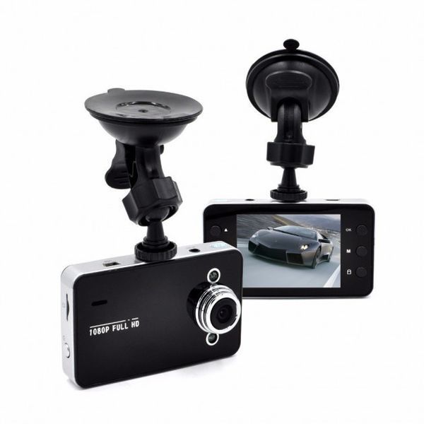 Автомобильный видеорегистратор Vehicle Blackbox DVR K6000 регистратор в авто Full HD 1080p K6000 фото