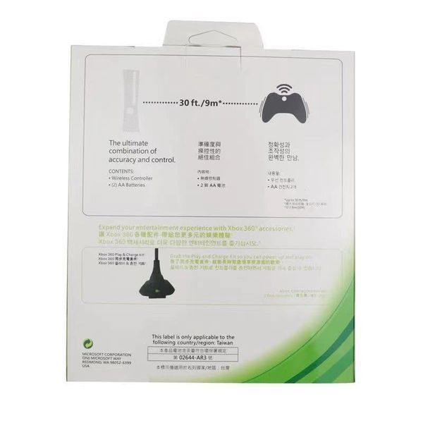 Дротовий Джойстик Xbox 360 Wireless Controller VEN108 фото
