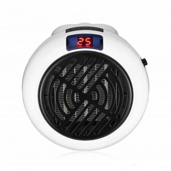 Портативный электрический обогреватель тепловентилятор 600 Вт Wonder Heater 851 фото