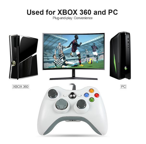 Дротовий Джойстик Xbox 360 Wireless Controller VEN108 фото