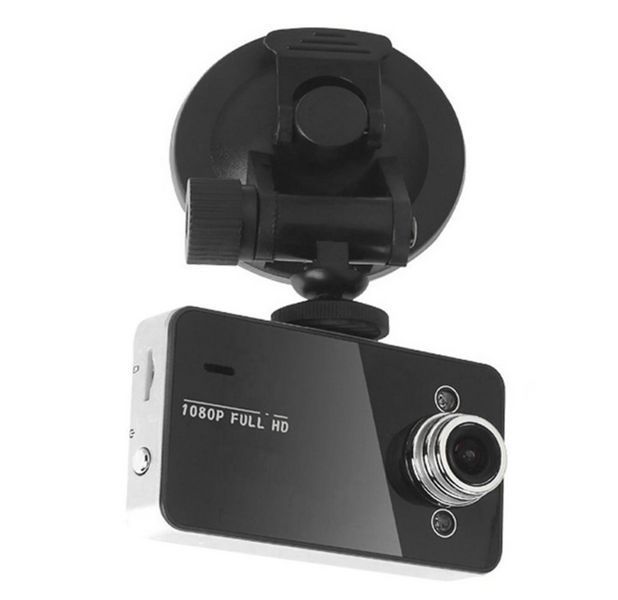 Автомобильный видеорегистратор Vehicle Blackbox DVR K6000 регистратор в авто Full HD 1080p K6000 фото