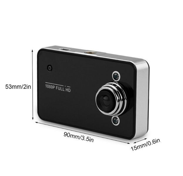 Автомобильный видеорегистратор Vehicle Blackbox DVR K6000 регистратор в авто Full HD 1080p K6000 фото