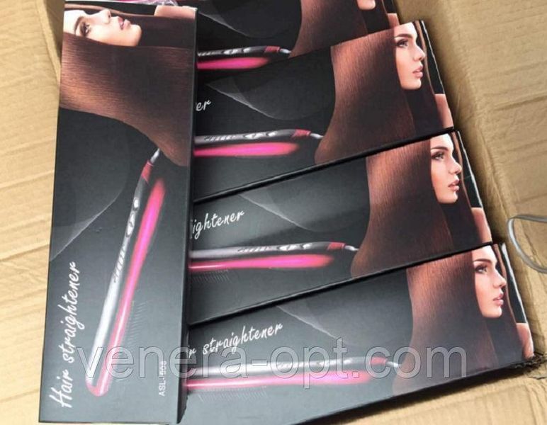 Электрическая расческа-выпрямитель ASL-908 Hair Straightener B960 фото